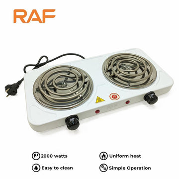 Double Electric Stove – Efficient Dual Burner Cooking