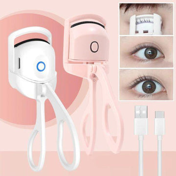 Automatic Eyelash Curler | Electric Eyelash Curler for Long-Lasting Curls