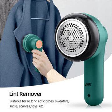 The Ultimate Portable Electric Lint Remover - Effortless Fabric Care