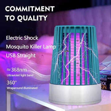 Electric Shock UV Mosquito Killer Lamps ⚡🦟