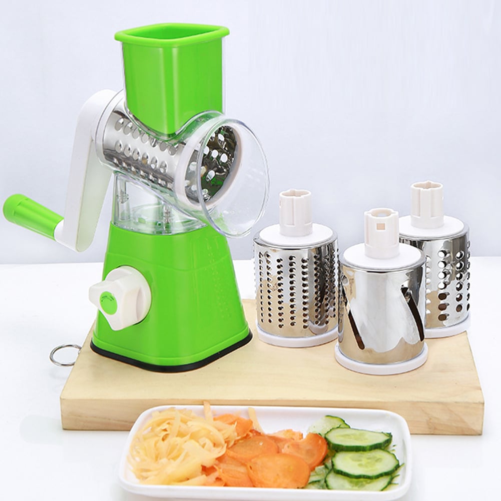 3-in-1 Manual Vegetable Cutter & Slicer | Multifunctional Kitchen Gadget