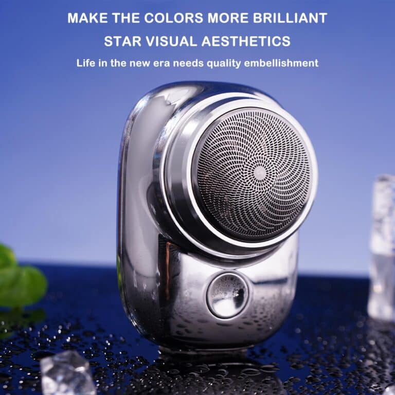 Mini Shave Portable Shaver - Wet & Dry USB Rechargeable Men's Shavers