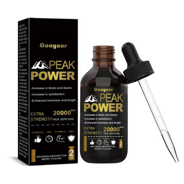 PEAK POWER Natural Male Strengthening Drops 30ml