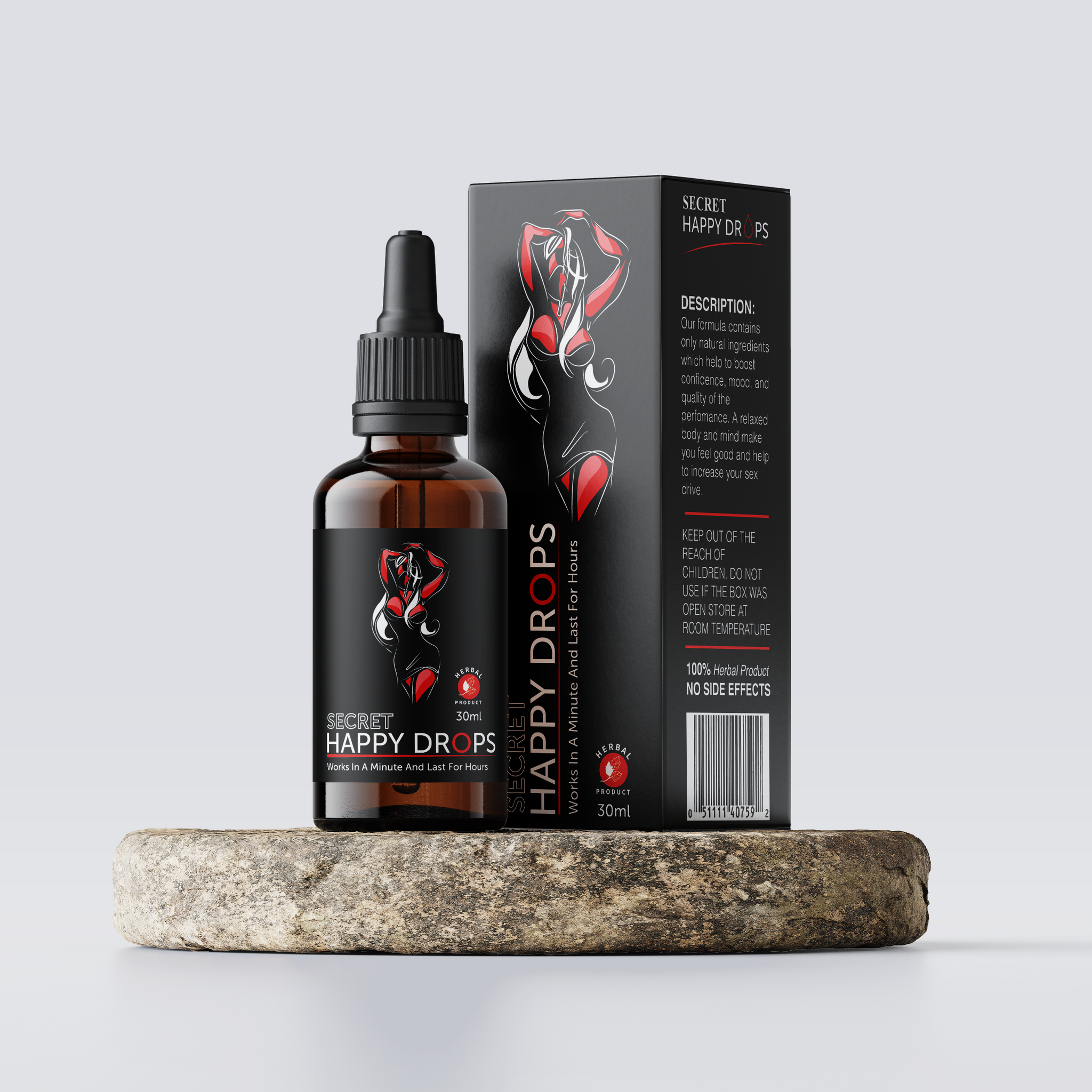 Happy Drops – Cultivating Meaningful Connection Drops 30ml (1.02 fl oz)